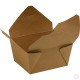 No.1 Kraft Snack Box 750ml/26oz 50 Pack image