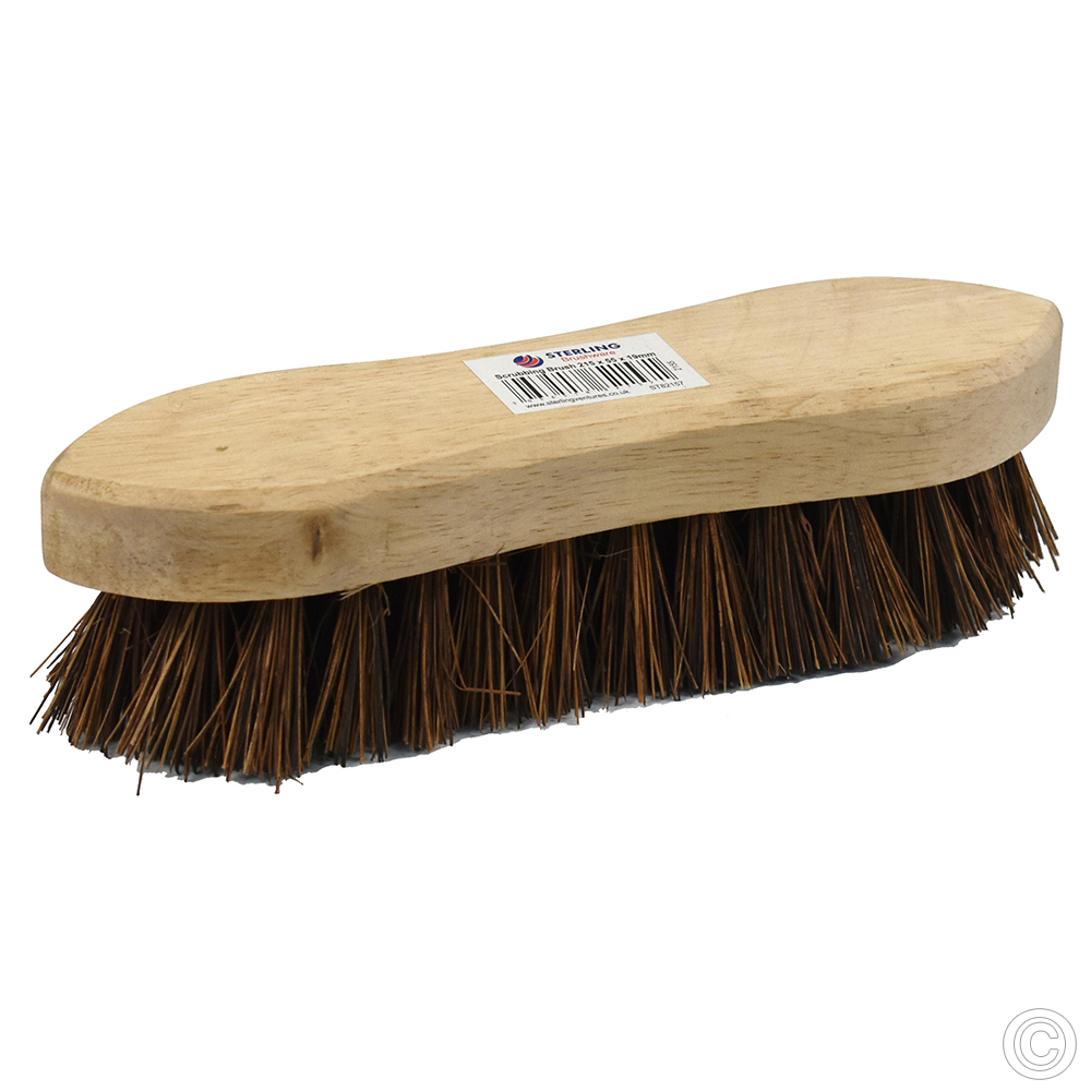 Stiff Bassine Deck Scrub Broom
