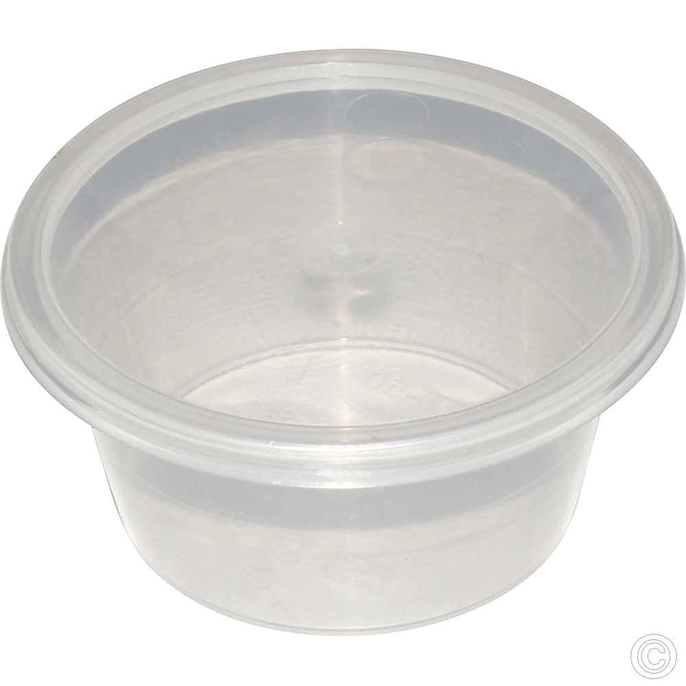 Sauce Containers With Lids 2oz 800 Pack