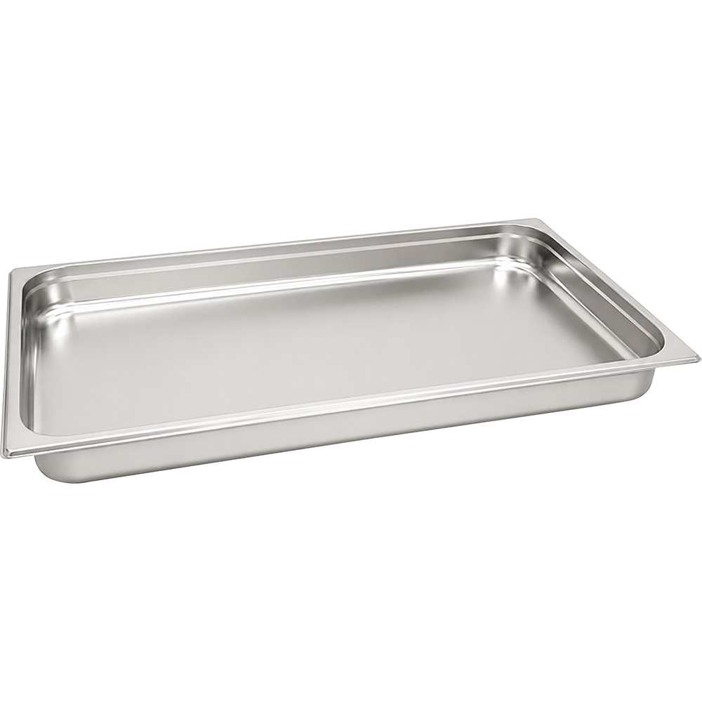 Stainless Steel Gastronorm 2/1 65mm Deep