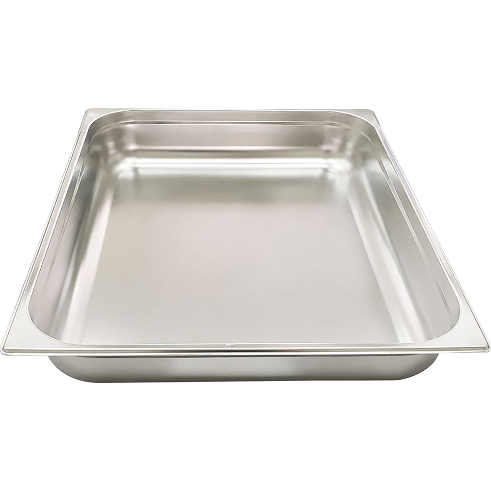 Stainless Steel Gastronorm 2/1 100mm Deep