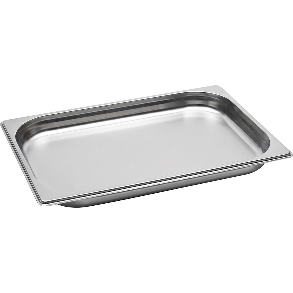 Stainless Steel Gastronorm 1/1 40mm Deep