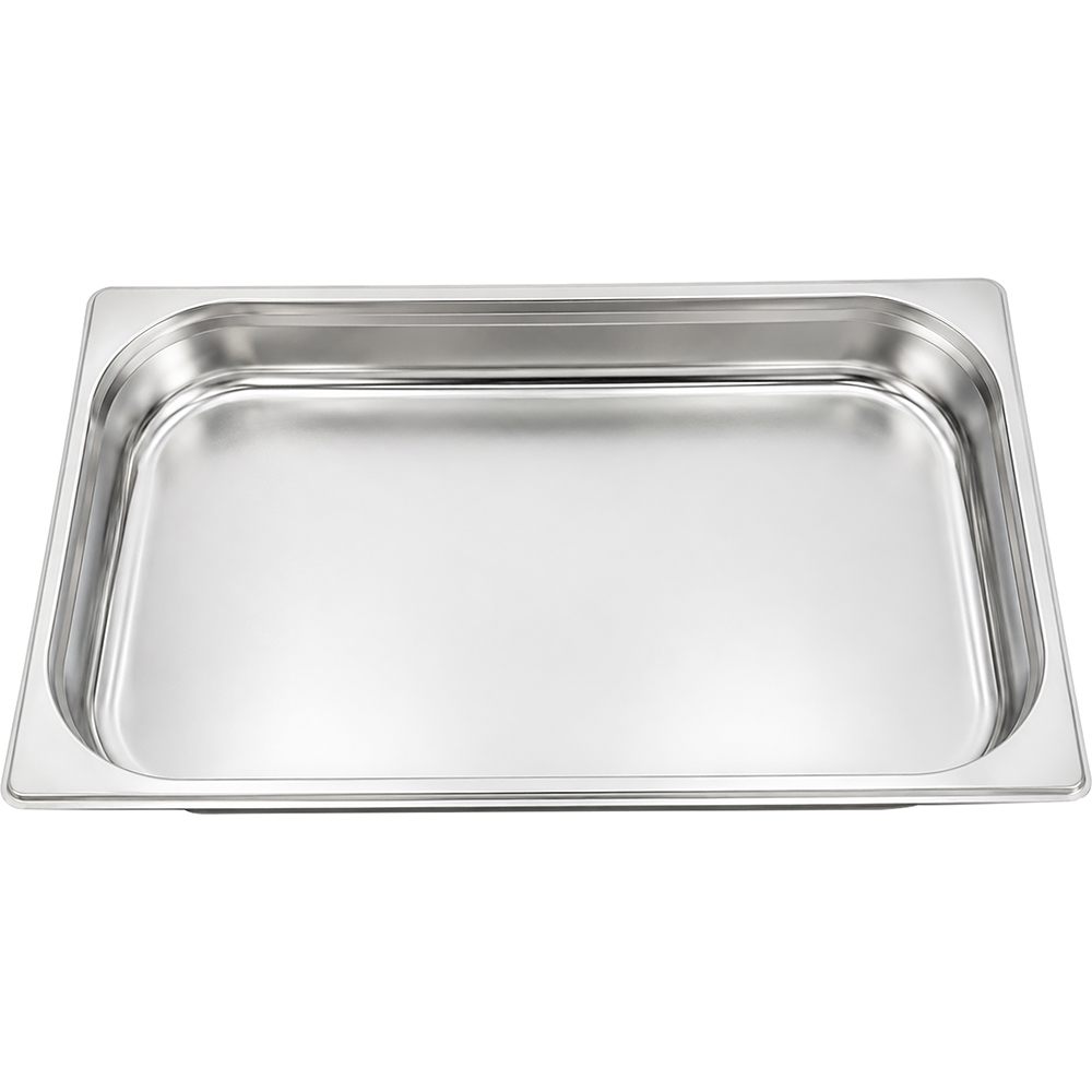 Stainless Steel Gastronorm 1/1 65mm Deep
