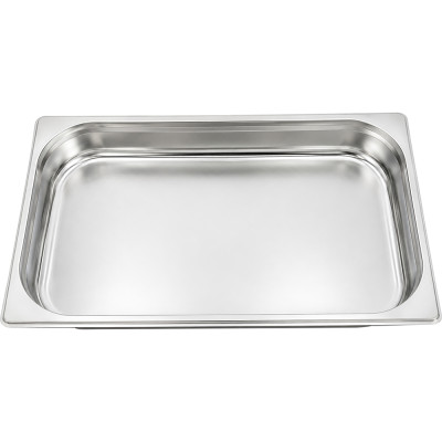 Stainless Steel Gastronorm 1/1 65mm Deep