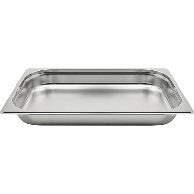 Stainless Steel Gastronorm 1/1 65mm Deep