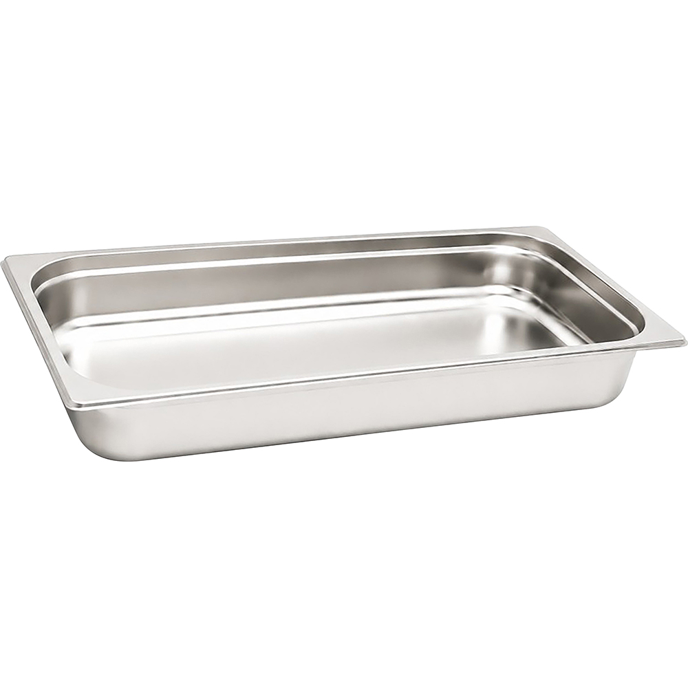 Stainless Steel Gastronorm 1/1 65mm Deep