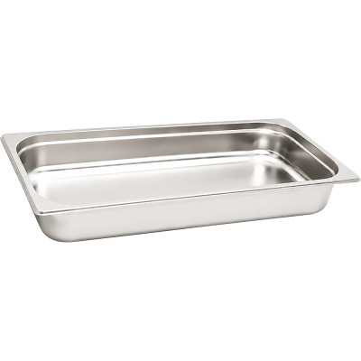 Stainless Steel Gastronorm 1/1 65mm Deep