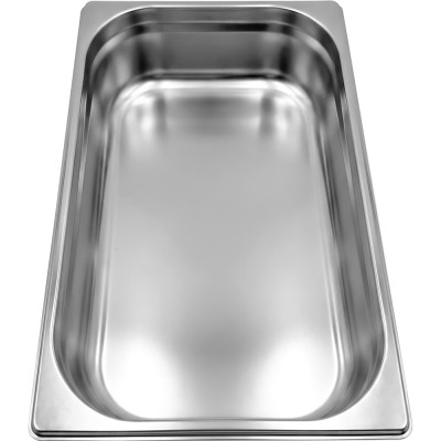 Stainless Steel Gastronorm 1/1 65mm Deep