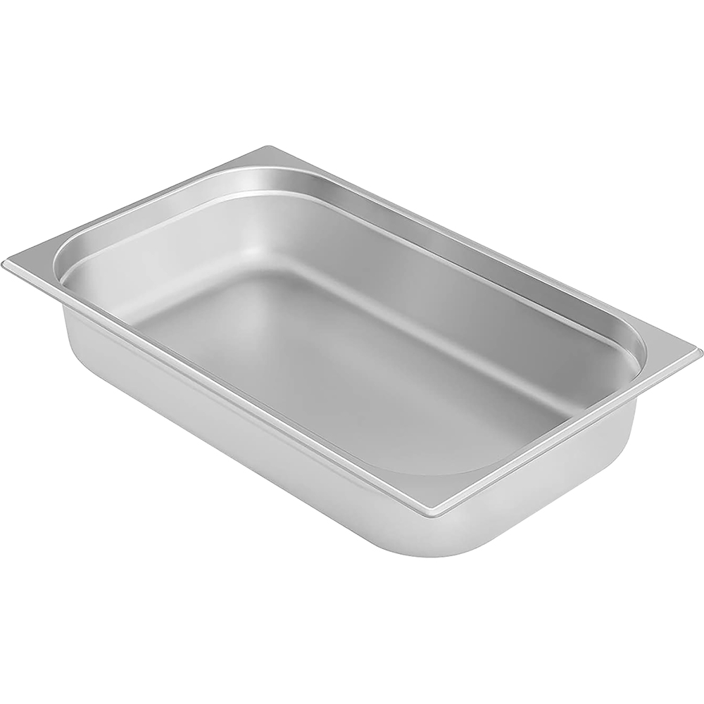 Stainless Steel Gastronorm 1/1 100mm Deep