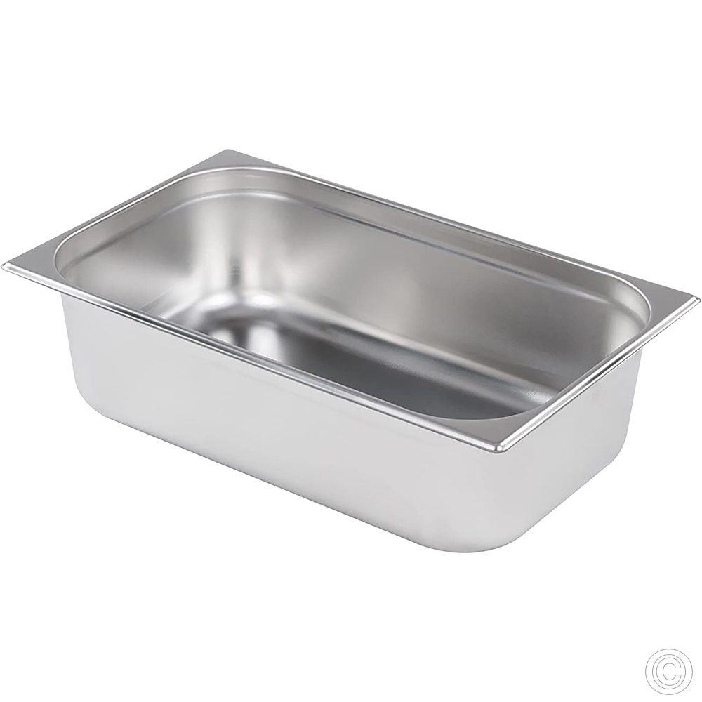 Stainless Steel Gastronorm 1/1 150mm Deep