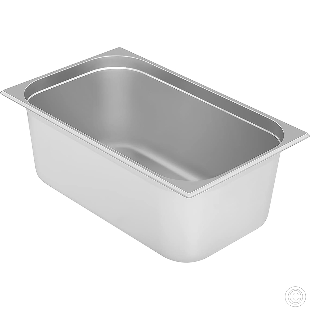 Stainless Steel Gastronorm 1/1 200mm Deep