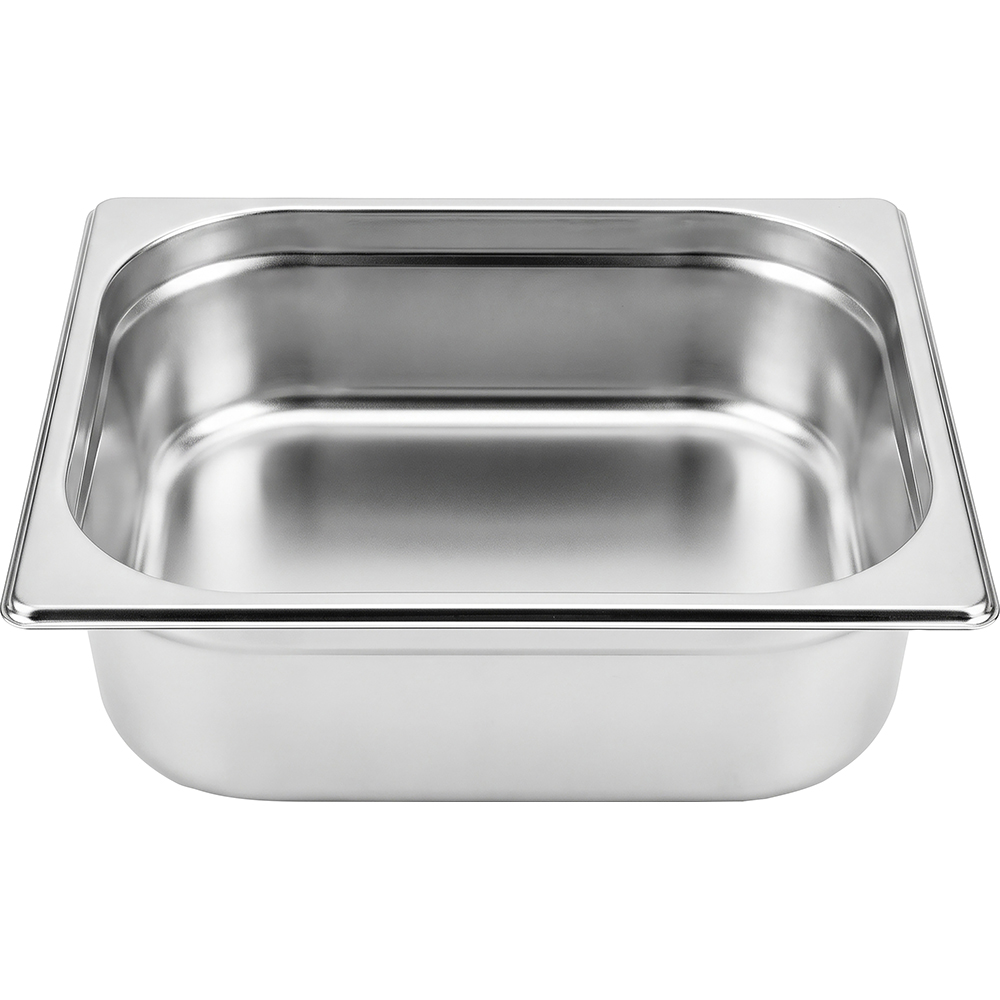Stainless Steel Gastronorm 2/3 65mm Deep