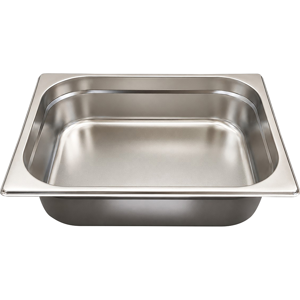 Stainless Steel Gastronorm 2/3 100mm Deep