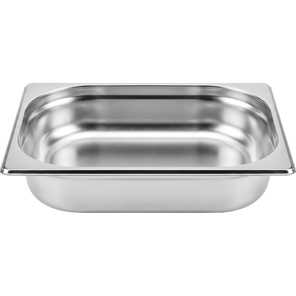 Stainless Steel Gastronorm 1/2 65mm Deep