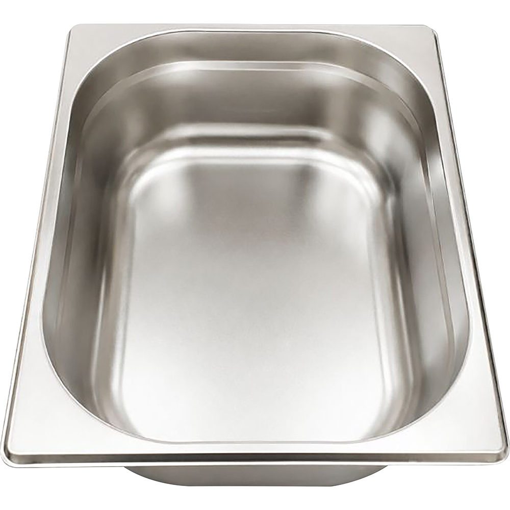 Stainless Steel Gastronorm 1/2 100mm Deep