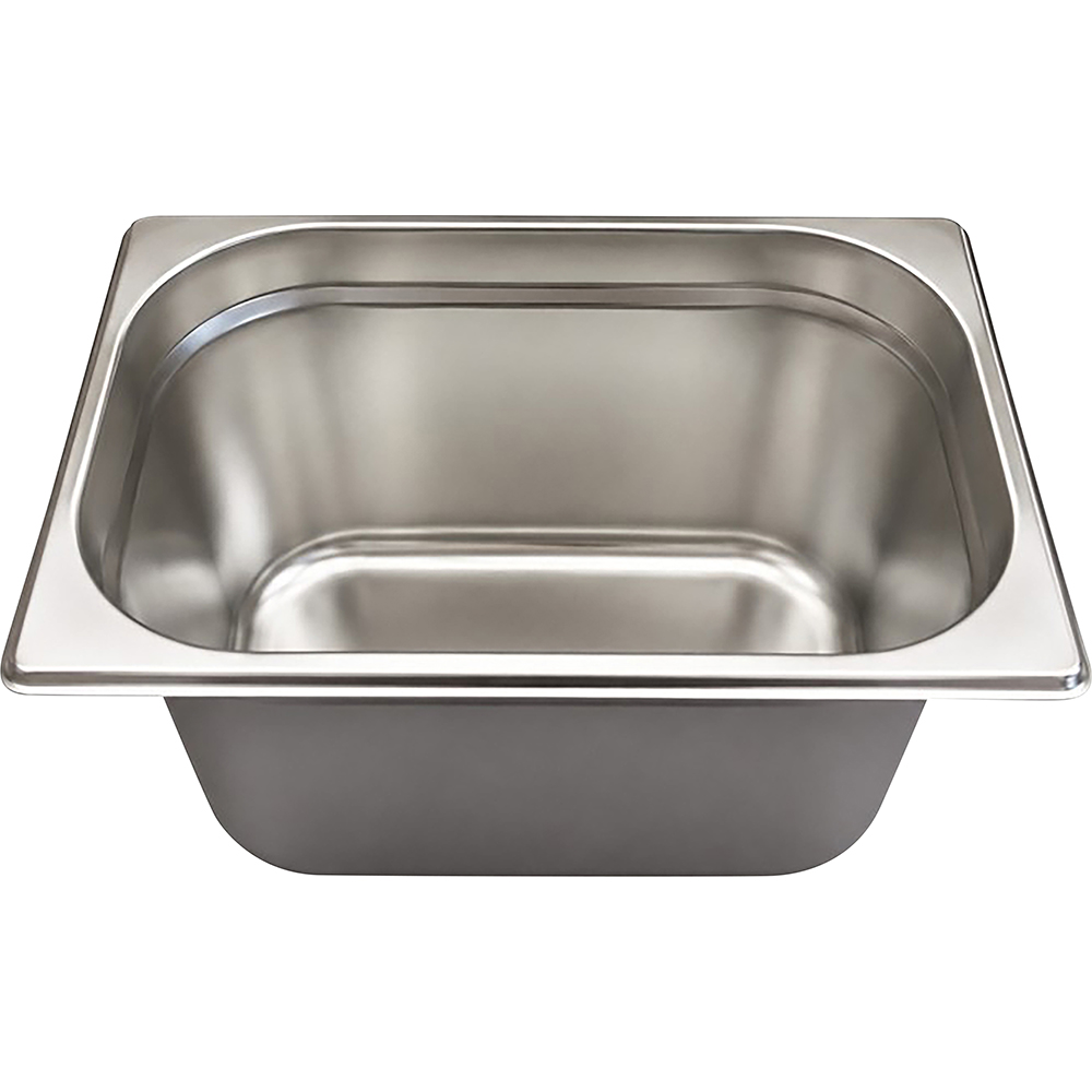 Stainless Steel Gastronorm 1/2 150mm Deep