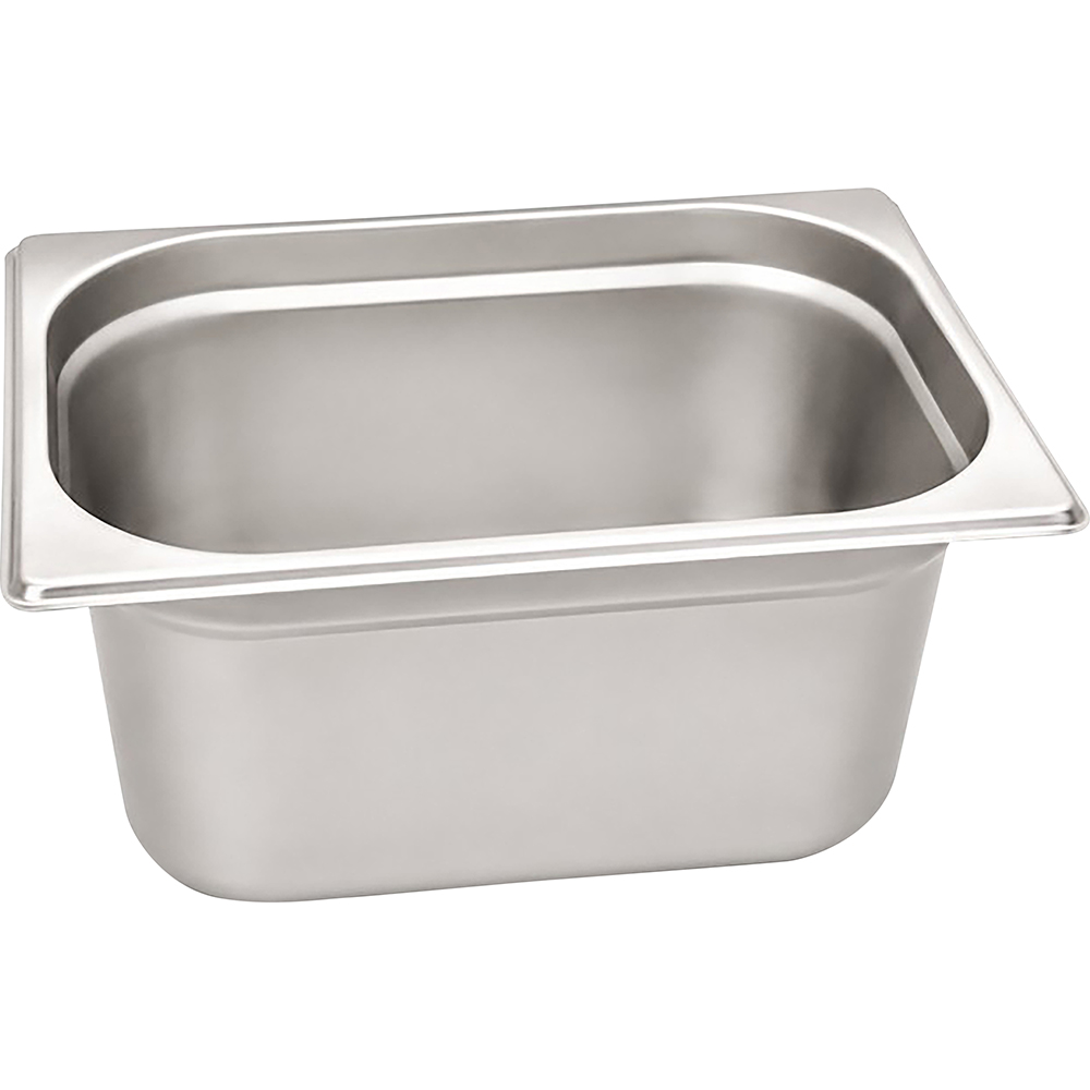 Stainless Steel Gastronorm 1/2 200mm Deep