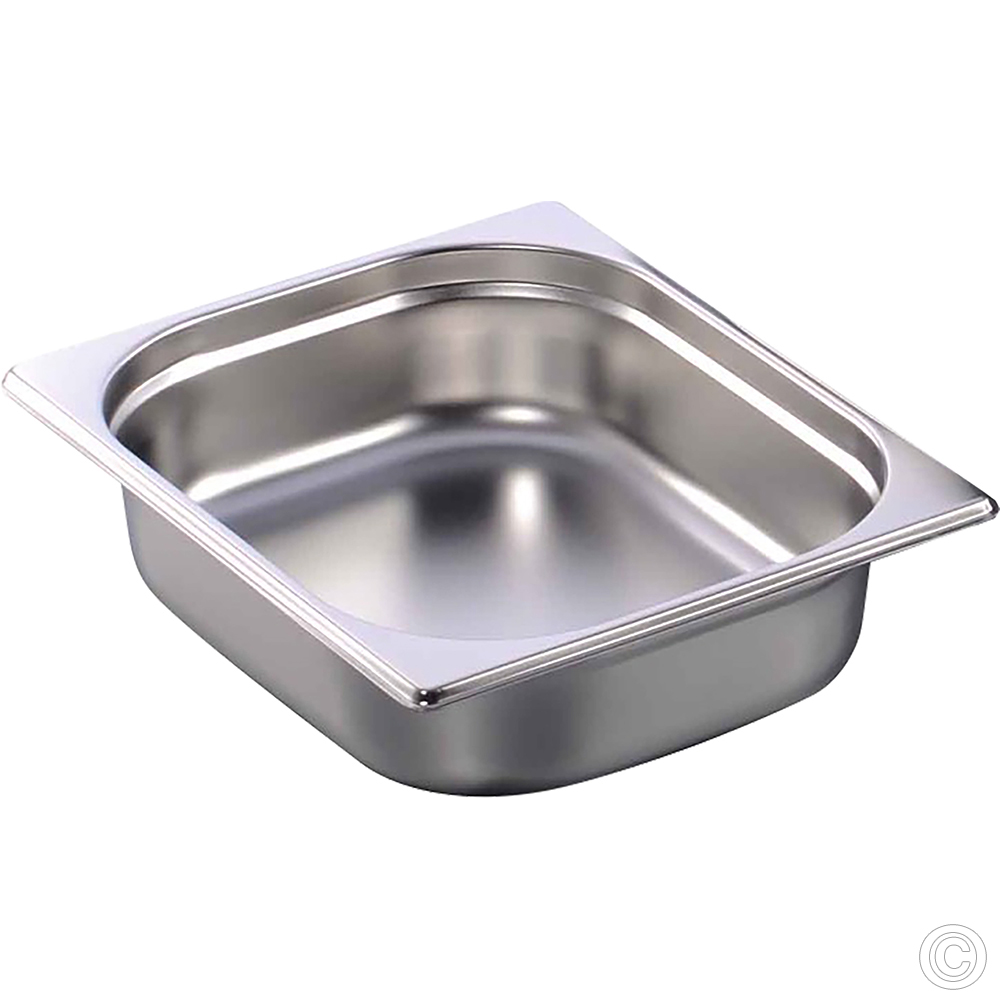 Stainless Steel Gastronorm Perforated 1/2 20 mm Deep