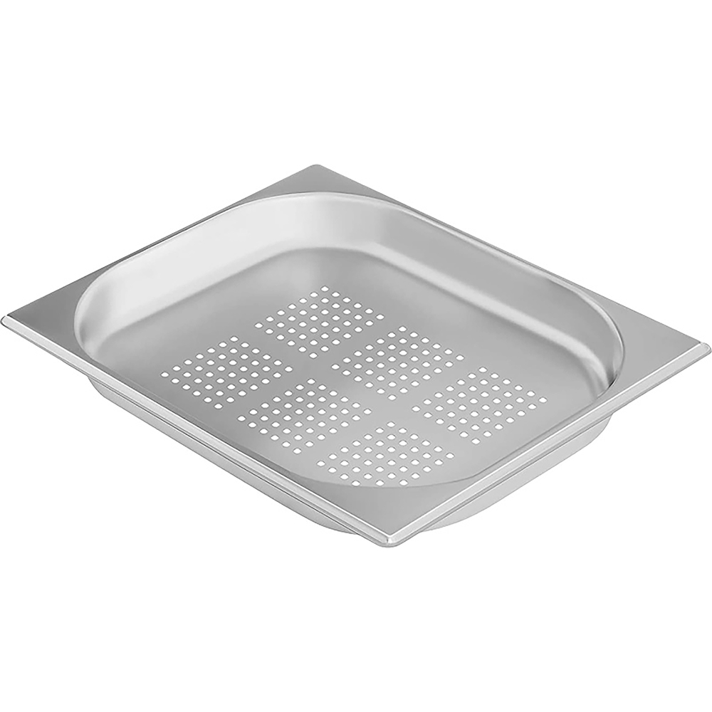 Stainless Steel Gastronorm Perforated 1/2 40mm Deep