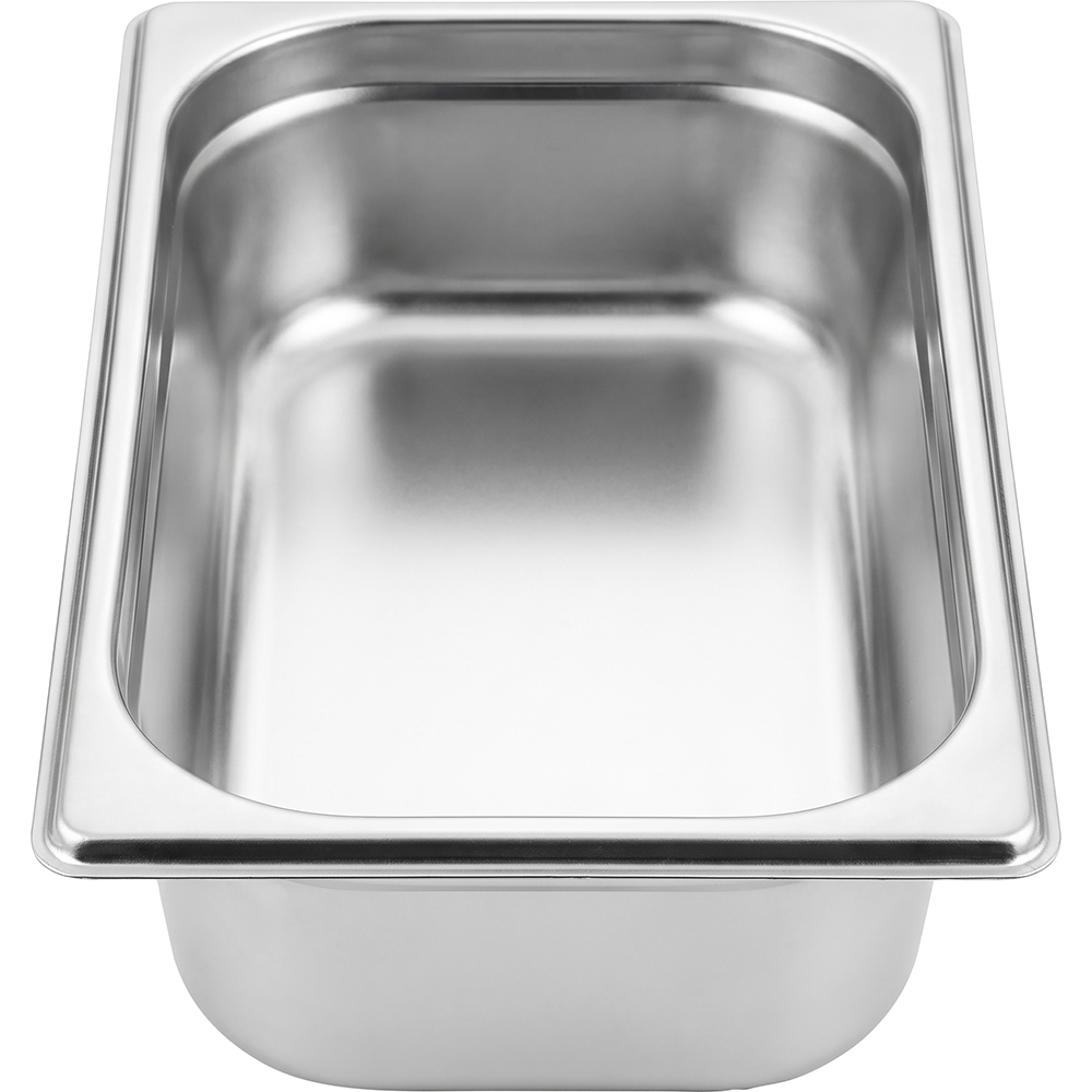 Stainless Steel Gastronorm 1/3 65mm Deep