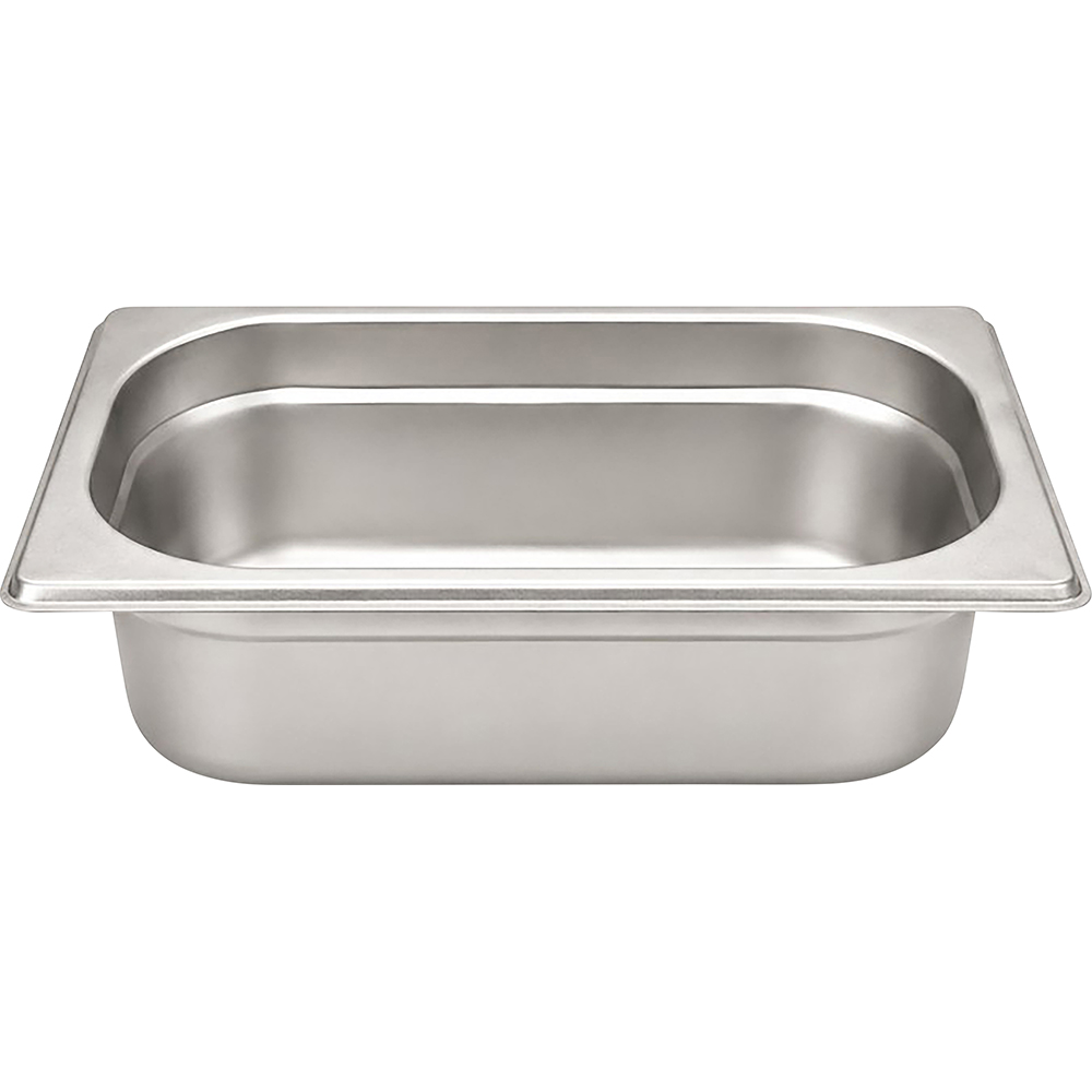 Stainless Steel Gastronorm 1/4 100mm Deep
