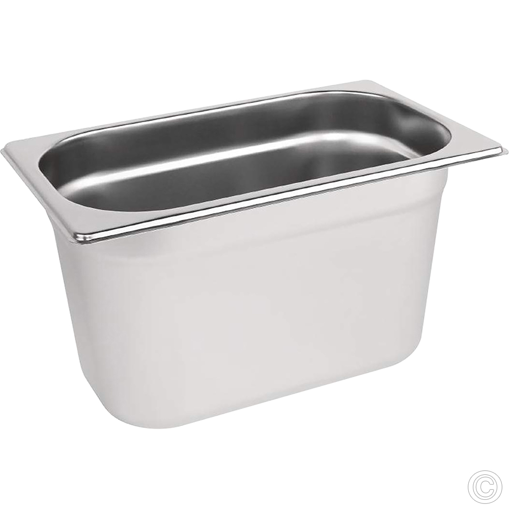 Stainless Steel Gastronorm 1/4 150mm Deep