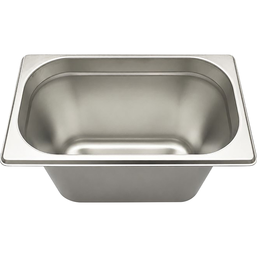 Stainless Steel Gastronorm 1/4 200mm Deep