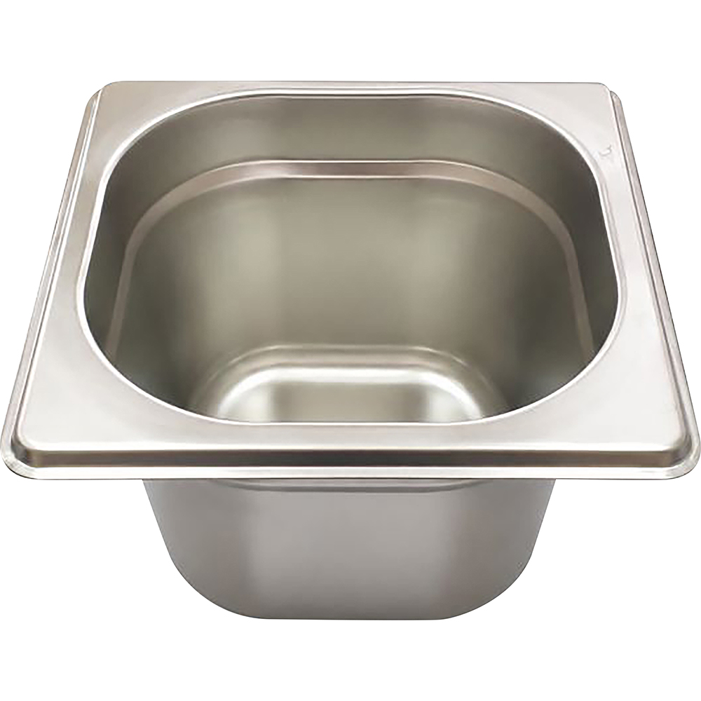 Stainless Steel Gastronorm 1/6 150mm Deep
