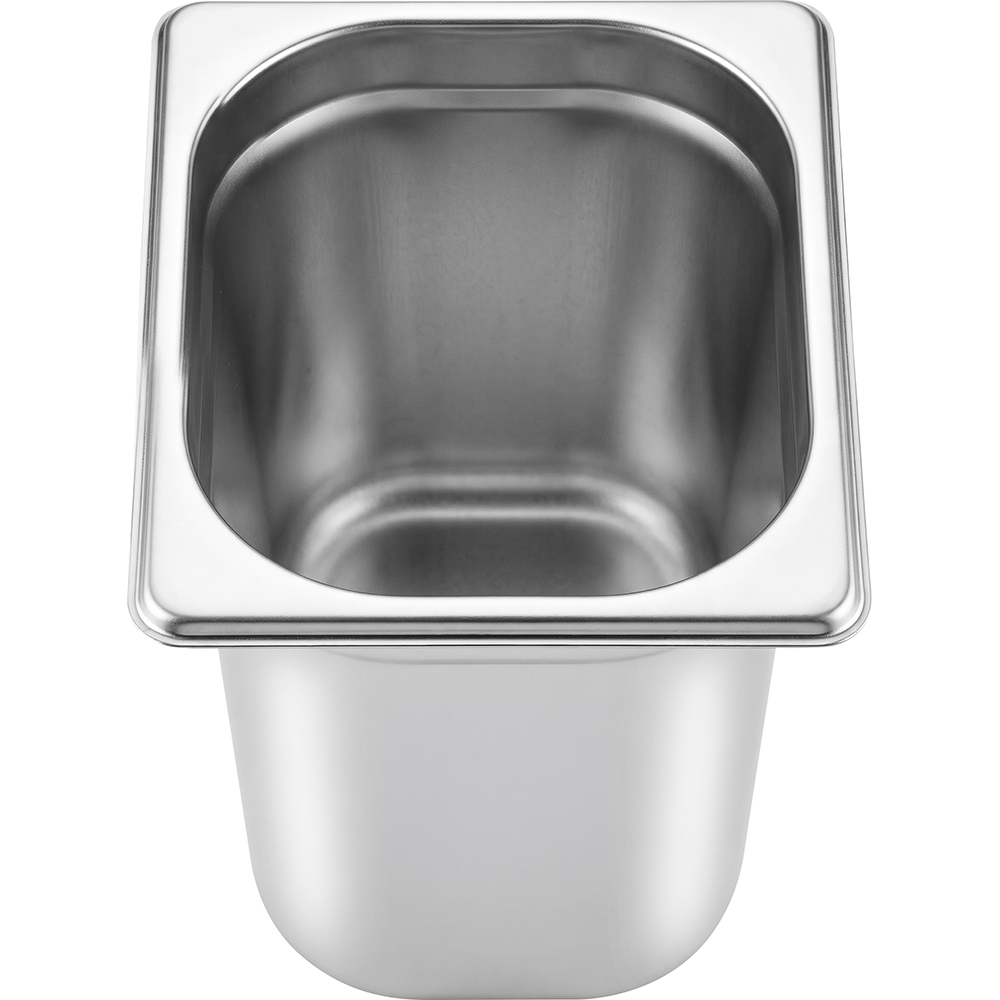 Stainless Steel Gastronorm 1/6 200mm Deep