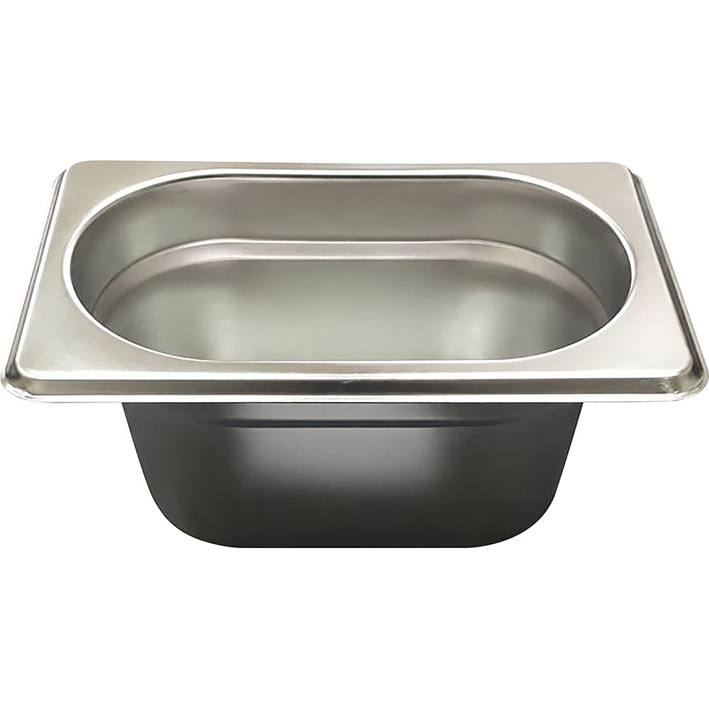 Stainless Steel Gastronorm 1/9 100mm Deep