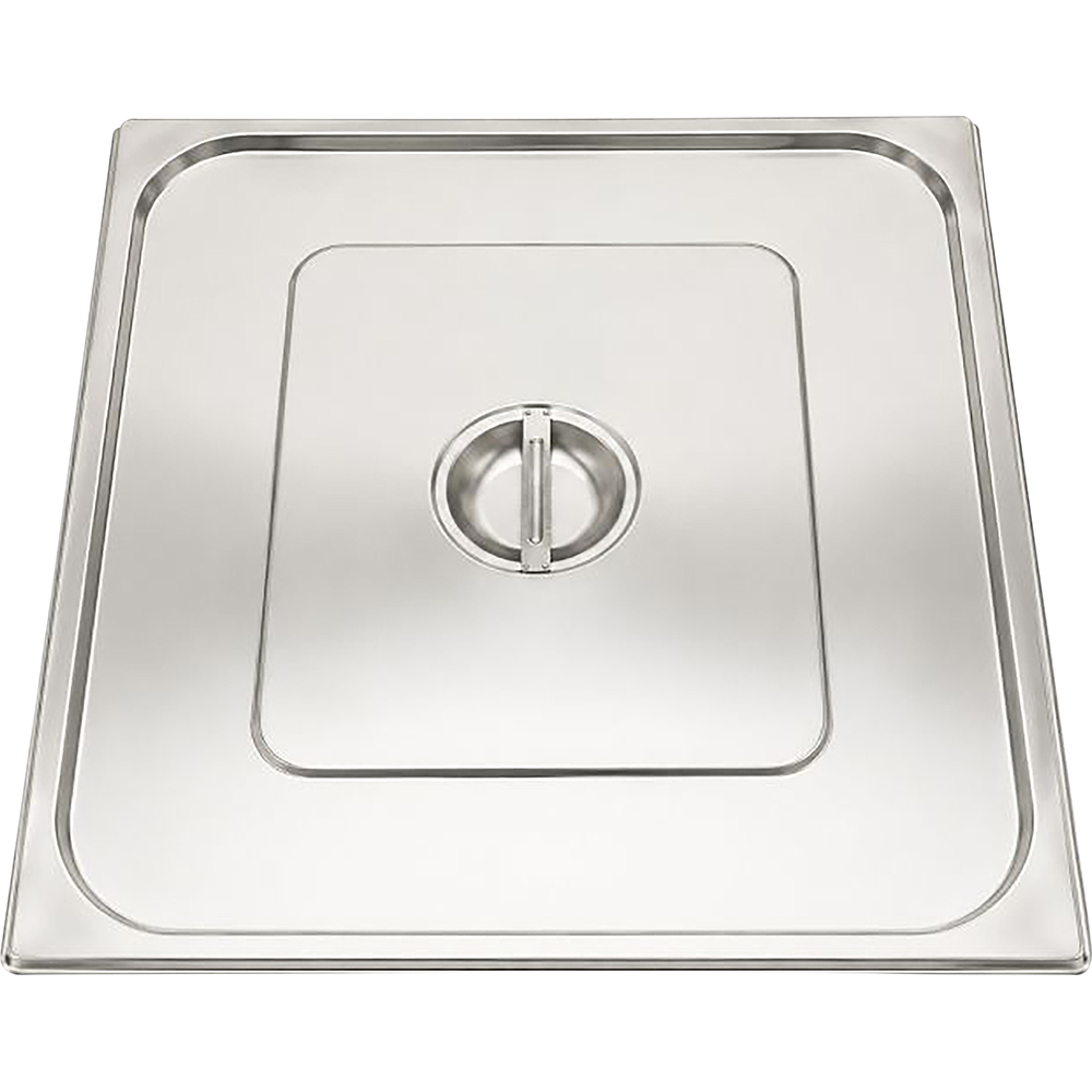Stainless Steel Gastronorm Cover 2/1 530mm