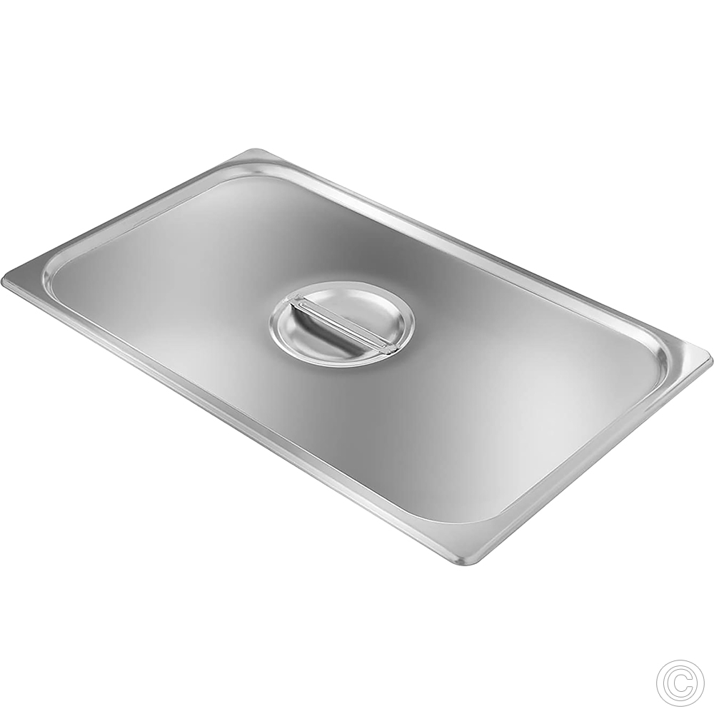 Stainless Steel Gastronorm Cover 1/1 325mm