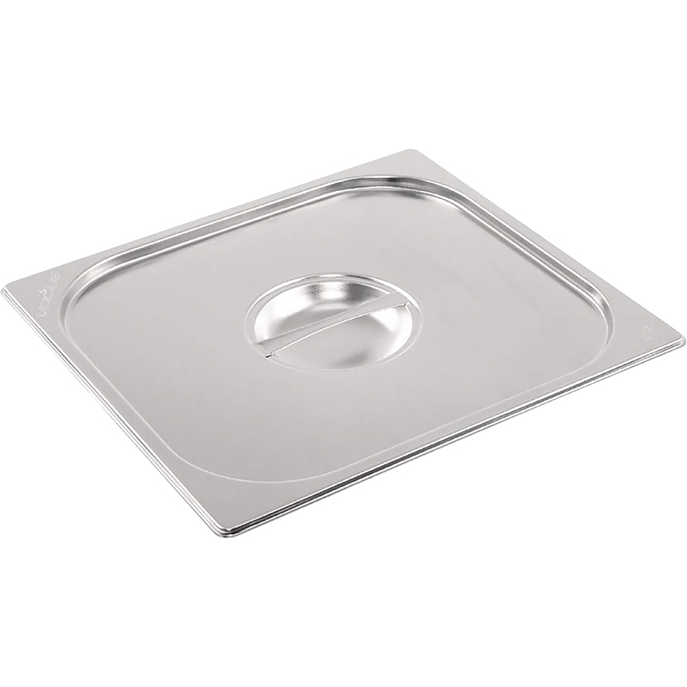 Stainless Steel Gastronorm Cover 2/3 325mm