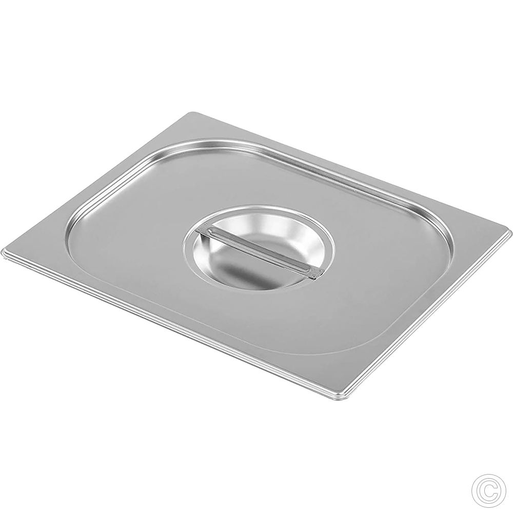 Stainless Steel Gastronorm Cover 1/2 265mm