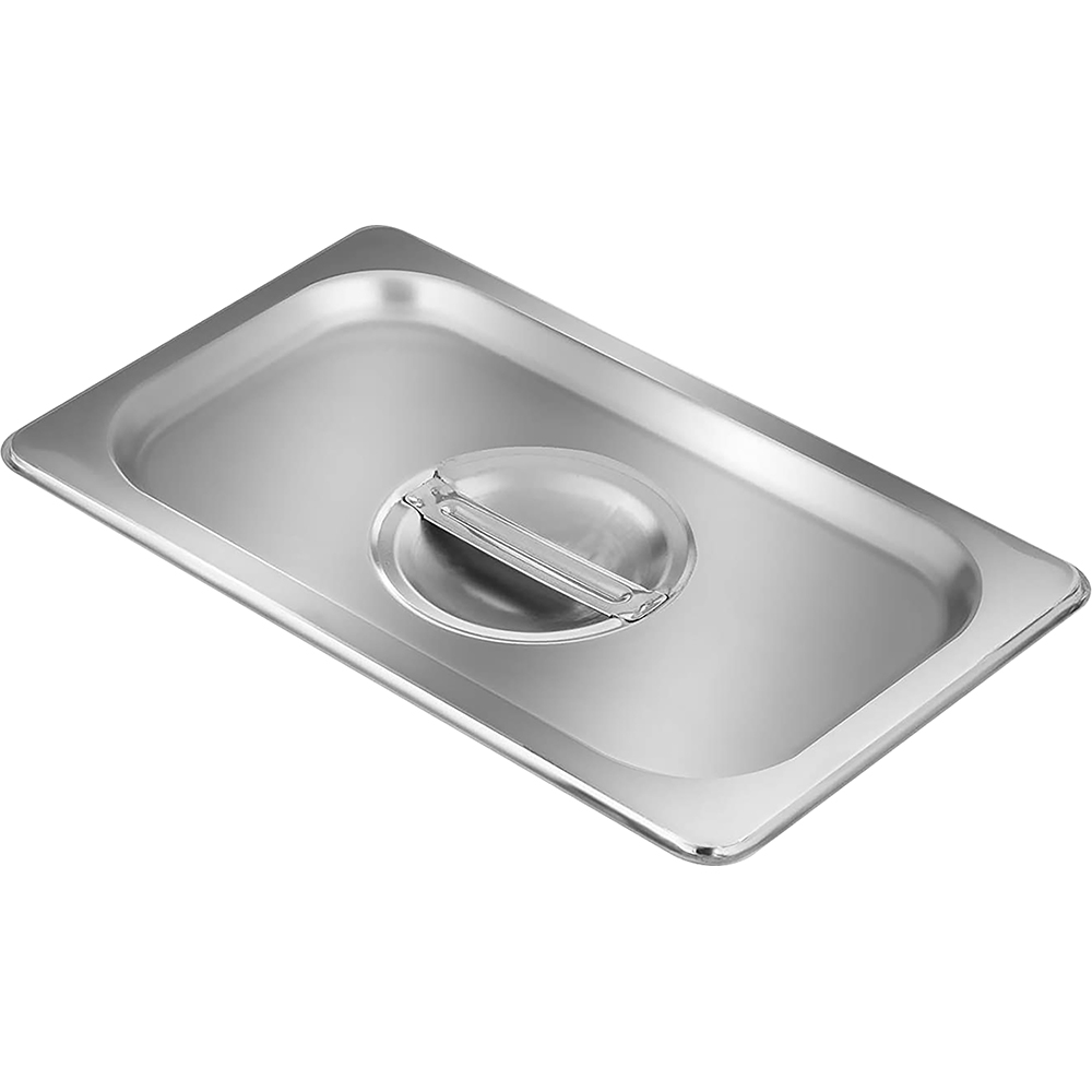 Stainless Steel Gastronorm Cover 1/4 162mm