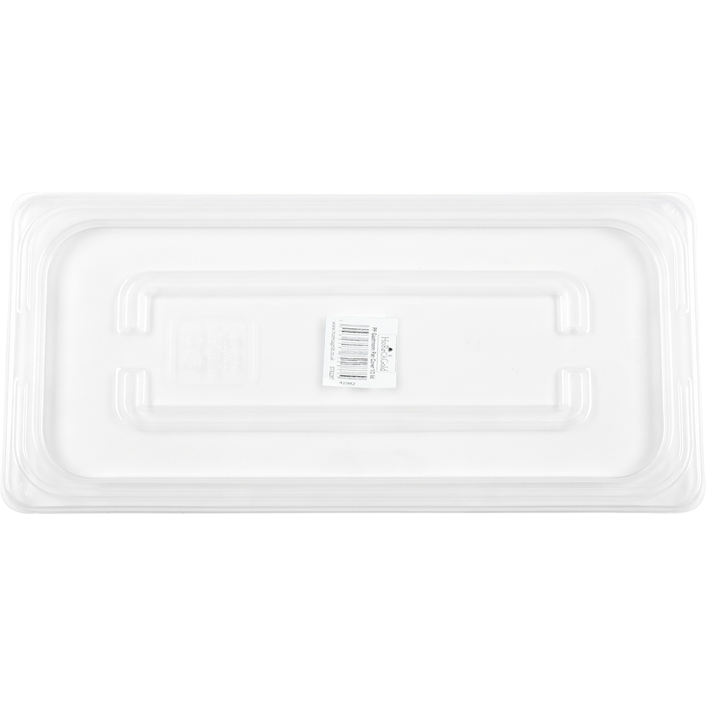 Polypropylene Gastronorm Cover 1/3 lid 176mm