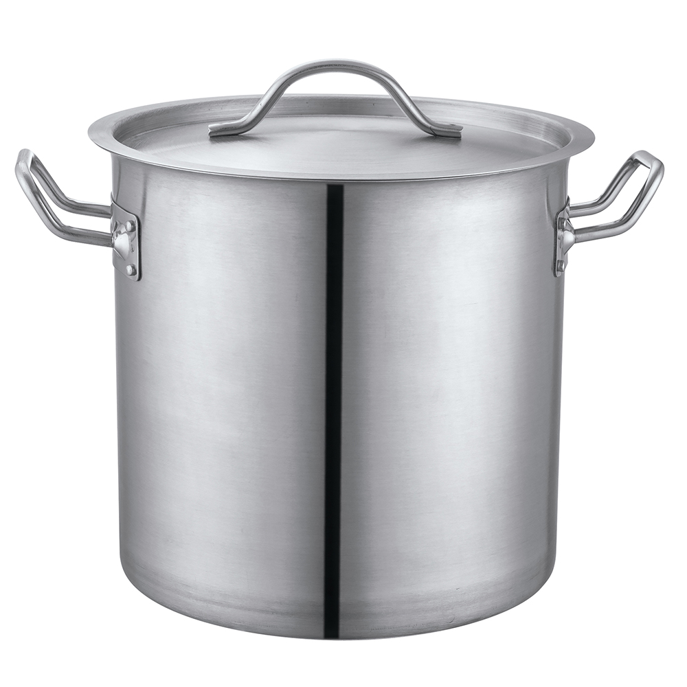 Stainless Steel Deep Induction Pot 50L