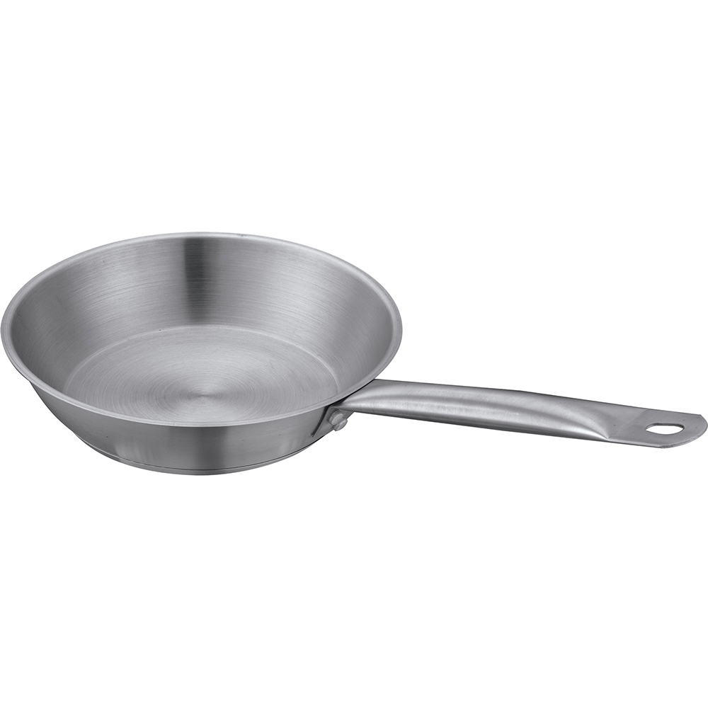 Stainless Steel Induction Frying Pan 200mm