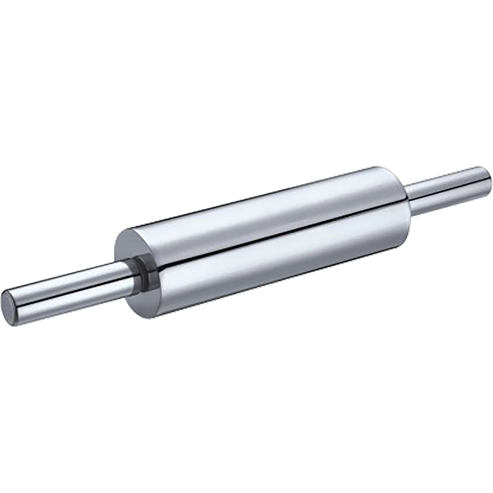 Stainless Steel Rolling Pin (Noodle Stick) 63 x 250mm (2.5