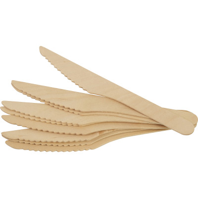 Compostable Wooden Knife 50 Pack