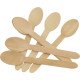 Compostable Wooden Spoon 50 Pack Cutlery image