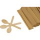 Compostable Wooden Dessert Spoon (Wrapped) 100 Pack Cutlery image