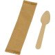 Compostable Wooden Teaspoon (Wrapped) 100 Pack Cutlery image