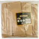 Compostable Wooden Cutlery Kit 6/1 (Fork + Knife + Spoon +Salt & Pepper + 2Ply Napkin) 50 Pack image