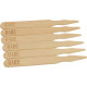 Compostable Wooden Steak Marker 90mm Rare 100 Pack Wooden Serveware image