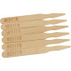 Compostable Wooden Steak Marker 90mm Medium 100 Pack Wooden Serveware image