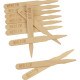 Compostable Wooden Steak Marker 90mm Medium 100 Pack Wooden Serveware image