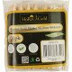 Compostable Wooden Steak Marker 90mm Medium Well 100 Pack Wooden Serveware image
