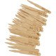 Compostable Wooden Steak Marker 90mm Well Done 100 Pack image