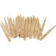 Compostable Wooden Steak Marker 90mm Well Done 100 Pack image
